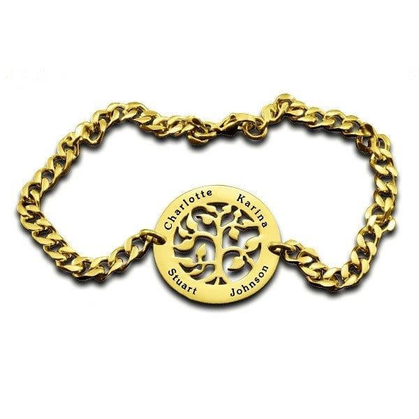 My Tree Bracelet - Gold