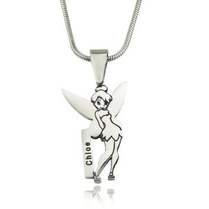Fairy Necklace - Silver