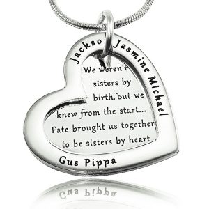 Love Forever Necklace - Silver
