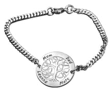 My Tree Bracelet - Silver