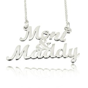 Double Name Necklace