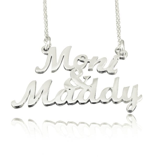 Double Name Necklace