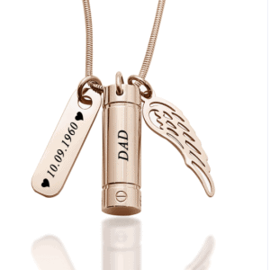 Memory Necklace - Rose Gold