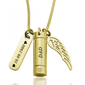 Memory Necklace - Gold