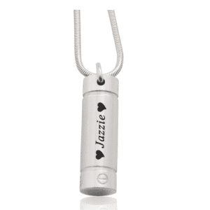 Memory Canister Necklace - Silver
