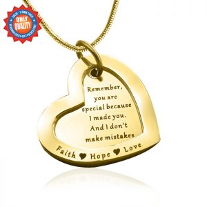 Love Forever Necklace - Gold