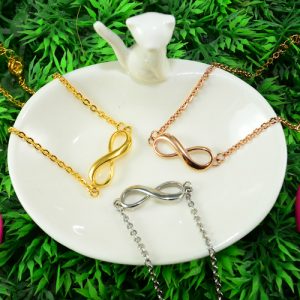 Belle Fever Infinity Bracelet/Anklet - Gold