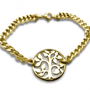 Tree Bracelet - Gold
