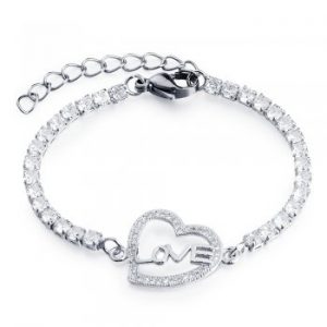 Sparkling Love Bracelet