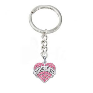 Middle Sis Keyring