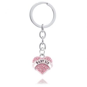 Baby Sis Keyring