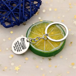 To My Daughter - Love DAD - Keyring