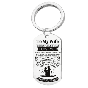 To My Wife - Keyring