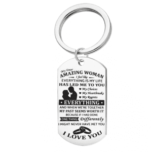 My Dear Amazing Woman - Keyring
