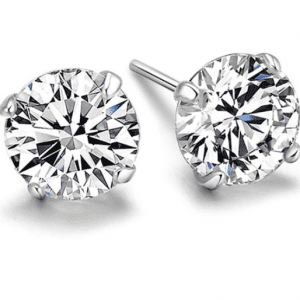 925 Sterling Silver Stud Earrings