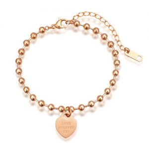 Heart Lock Anklet