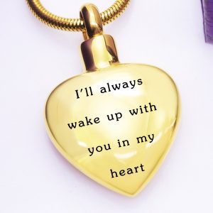 Personalised Always Love Canister Necklace