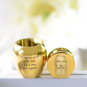 Mini Personalised Photo Urn