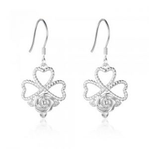 Elegant Sterling Silver Earrings