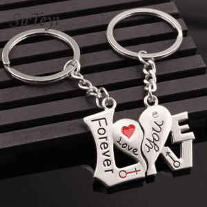 Couple Love Your Forever Keyrings