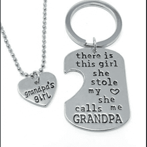 There's this Girl She Stole my Heart - She calls me Grandpa