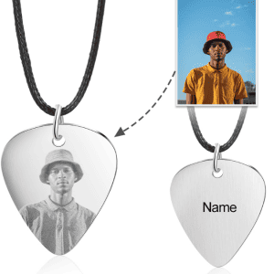 Personalised Stainless Steel Photo Necklace