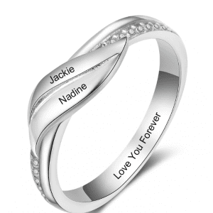 Mother's Ring with Engraving