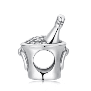 Sterling Silver Ice Bucket Charm