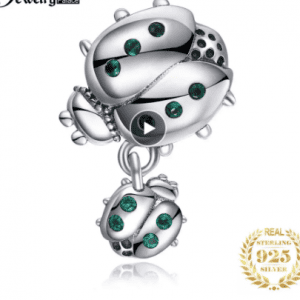 Sterling Silver Ladybird Charm