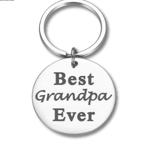 Best Grandpa Ever - Keyring