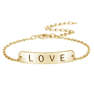 Gold LOVE Bracelet