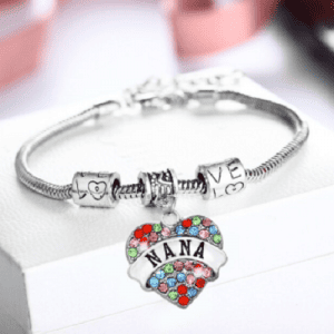 Coloured Nana Bracelet