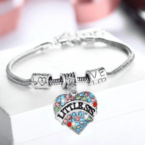 Coloured Little Sis Bracelet