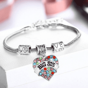 Coloured Big Sis Bracelet