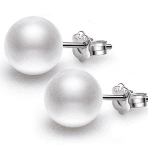 Pearl Stud Earrings