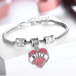 Pink Niece Bracelet