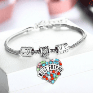 Coloured Best Friend Bracelet
