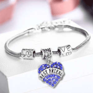 Blue Best Friend Bracelet
