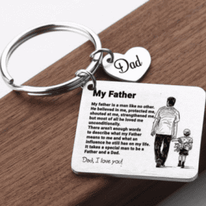 My Father - Keyring