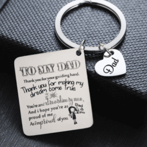 To My Dad - Keyring