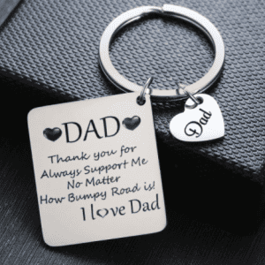 I Love Dad - Keyring