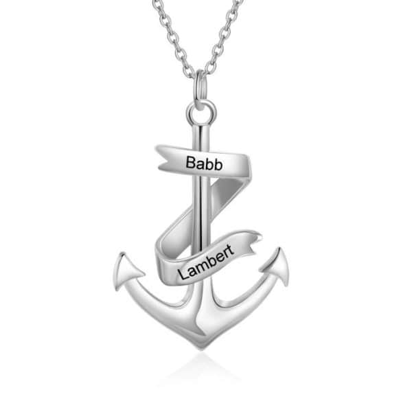 Anchor Pendant Necklace