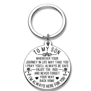 To My Son - Keyring