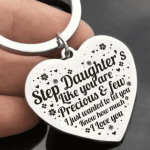 Step Daughter - Keyring