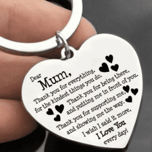 Mum, Thank You for Everything - Keyring