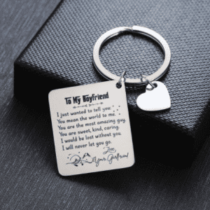 To My Boyfriend - Keyring