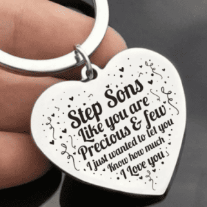 Step Son - Keyring