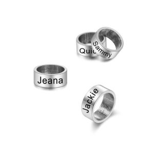Sterling Silver Charm for Men's Braided Bracelet