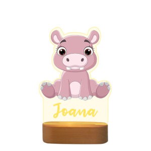 Personalised Cow Night Lamp