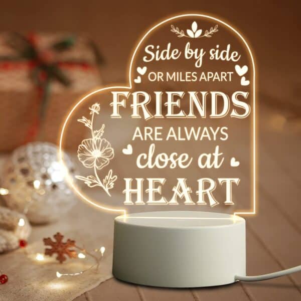 Best Friend Night Light